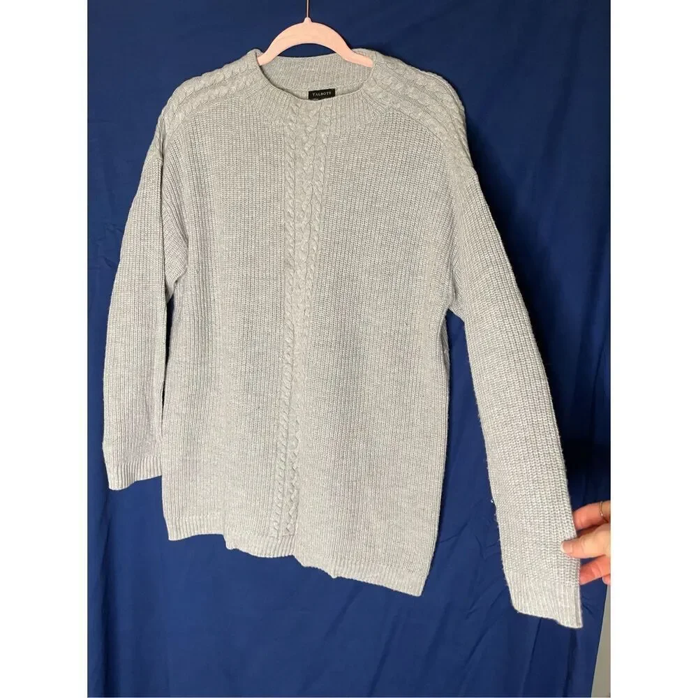 Grey Talbots sweater - Picture 2 of 8